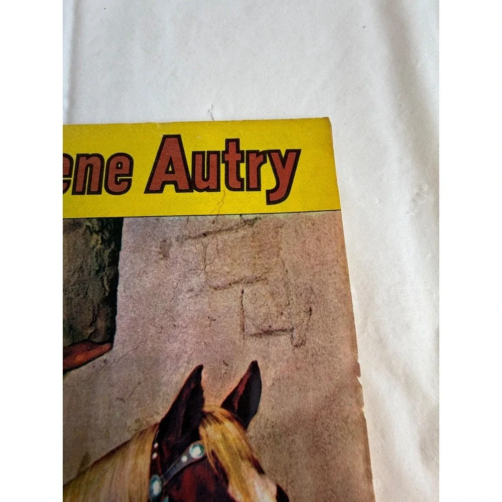 Vintage Gene Autry Comic Book Serie Aguila Spanish Editorial Novaro Western